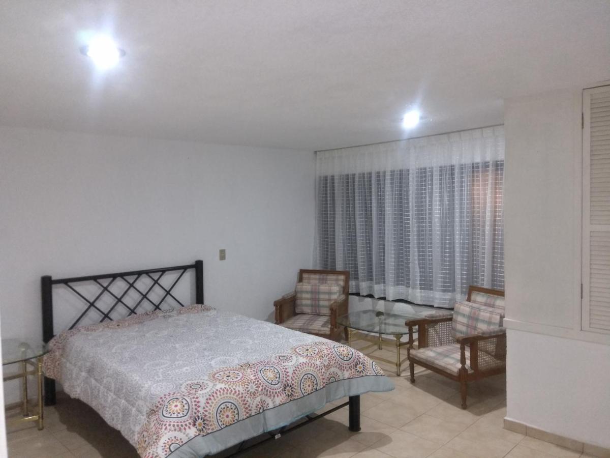 מקסיקו סיטי Casa De Irma Para Visitar La Ciudad O De Negocios מראה חיצוני תמונה